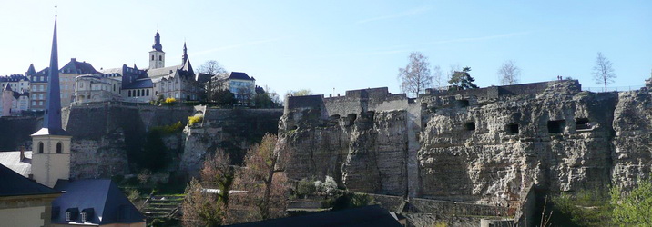 Excursion in Luxembourg