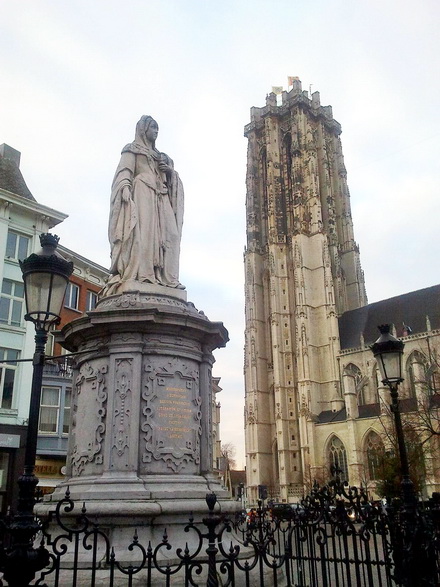 Mechelen Cathedral St. Rombaut and Marguerite of Austria