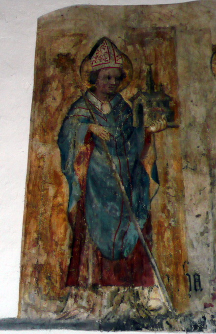 St. Baaf Fresco 11 C. Ghent. Belgium