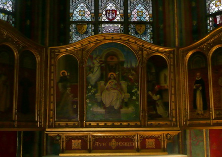 Ave Maria. Antwerp. Belgium