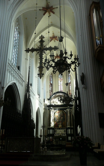 High Altar. Antwerp. Belgium