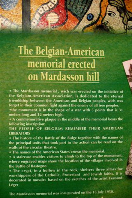 Mardasson. Bastogne. Belgium