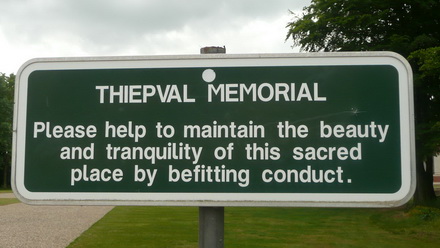Thiepval Memorial