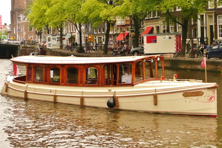 Amsterdam Boating Tour