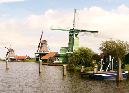 Netherlands Windmills Tour