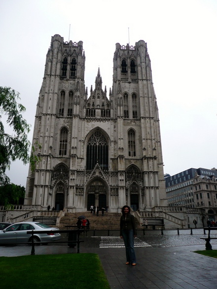 Cathedral St. Michael and Gudula Brussels