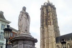 Mechelen Cathedral St. Rombaut and Marguerite of Austria