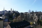 Luxembourg Ramparts St.Michael Church Luxembourg Ramparts St.Michael Church